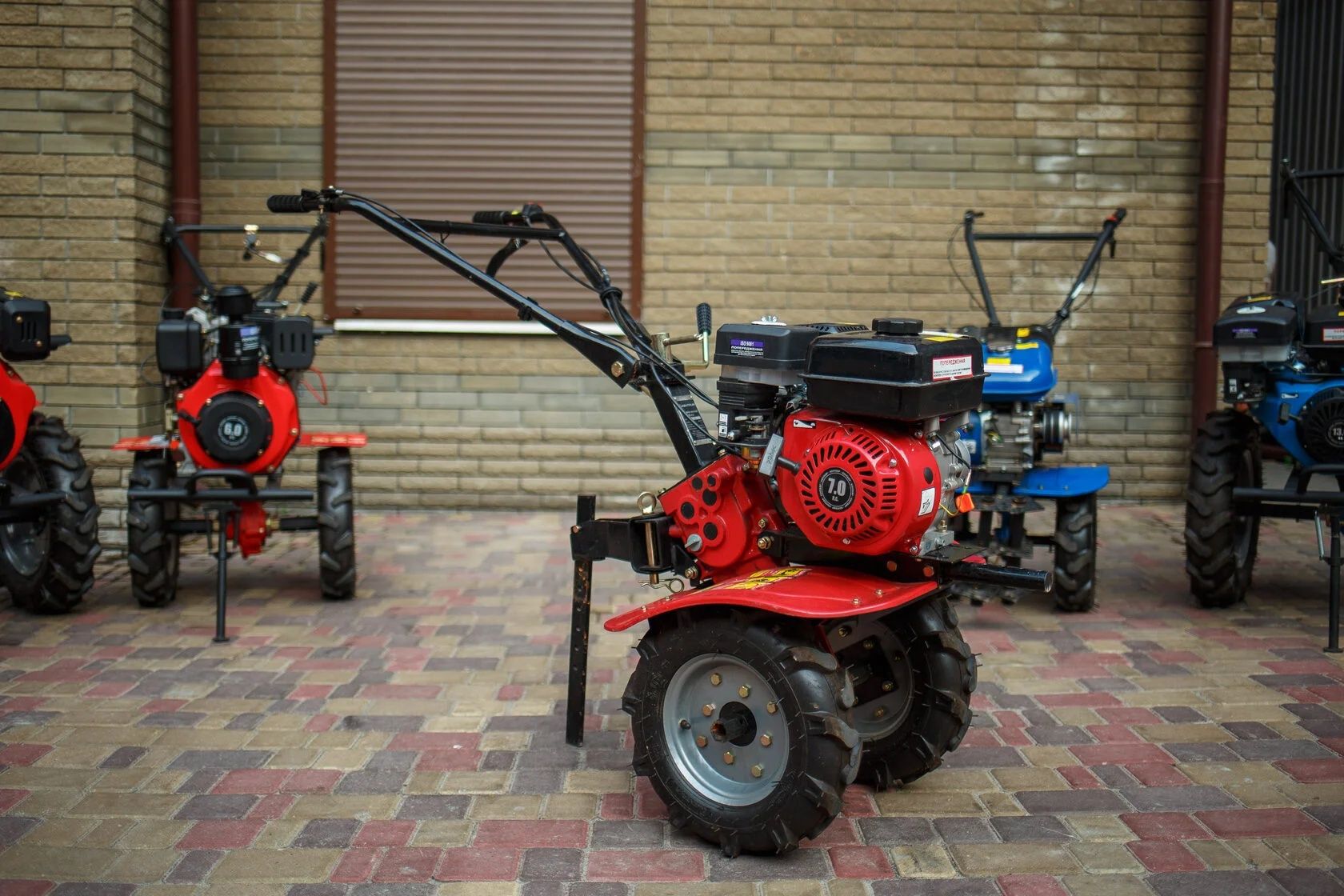 Мотоблок Powercraft МБ 40-2 . Новинка!
Powercraft