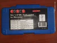 продам Набор зубчатых головок Mercedes 5 пр. (FORCE 905T7)