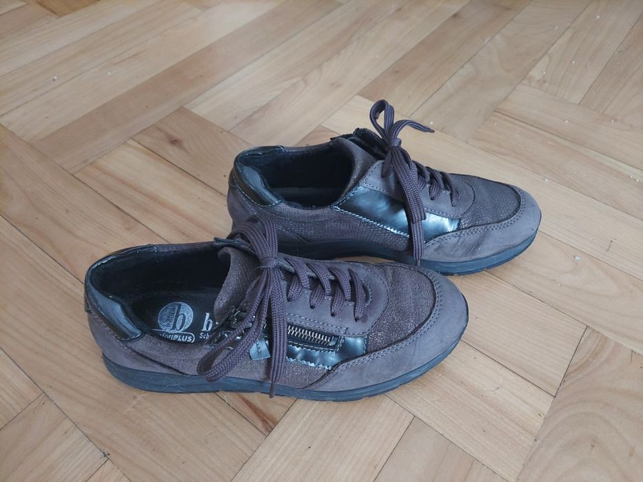 Sneakersy damskie marki Bama