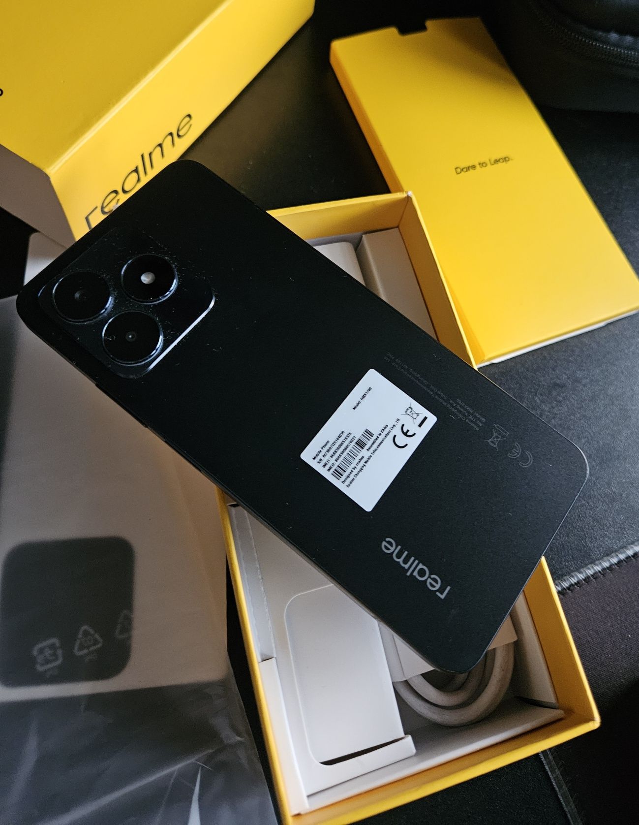 JAK Nowy REALME C53 5G 6gb 128GB super model smukły okazja zamiana TOP