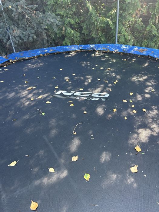 Trampolina Neo Sport 3,5 metra uzywana