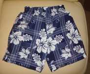 Ocean Pacific krótkie spodenki kąpielówki 5-6lat