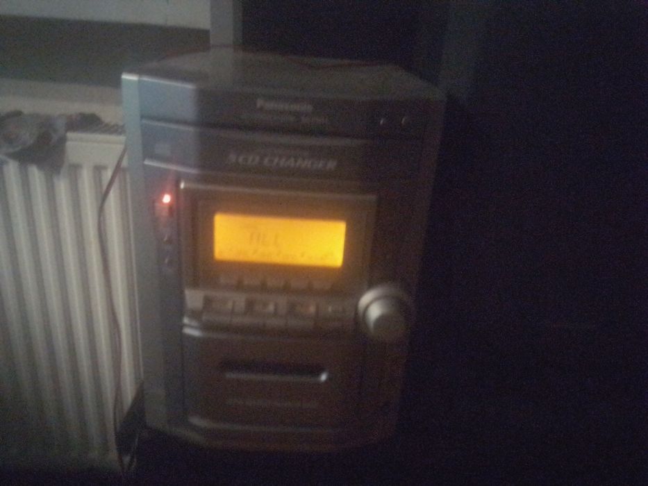 Mini wieża Panasonic sa-pm11