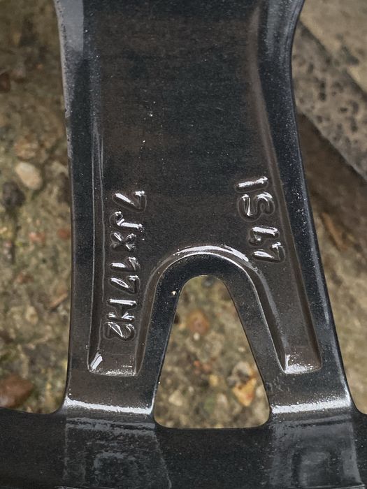 Kola zimowe 5x112 BMW 1 f40 17” czujniki opony 195/55