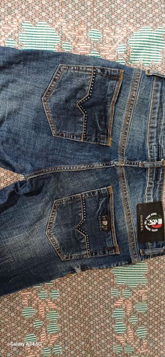 Мужские джинсы с небольшими нюансами