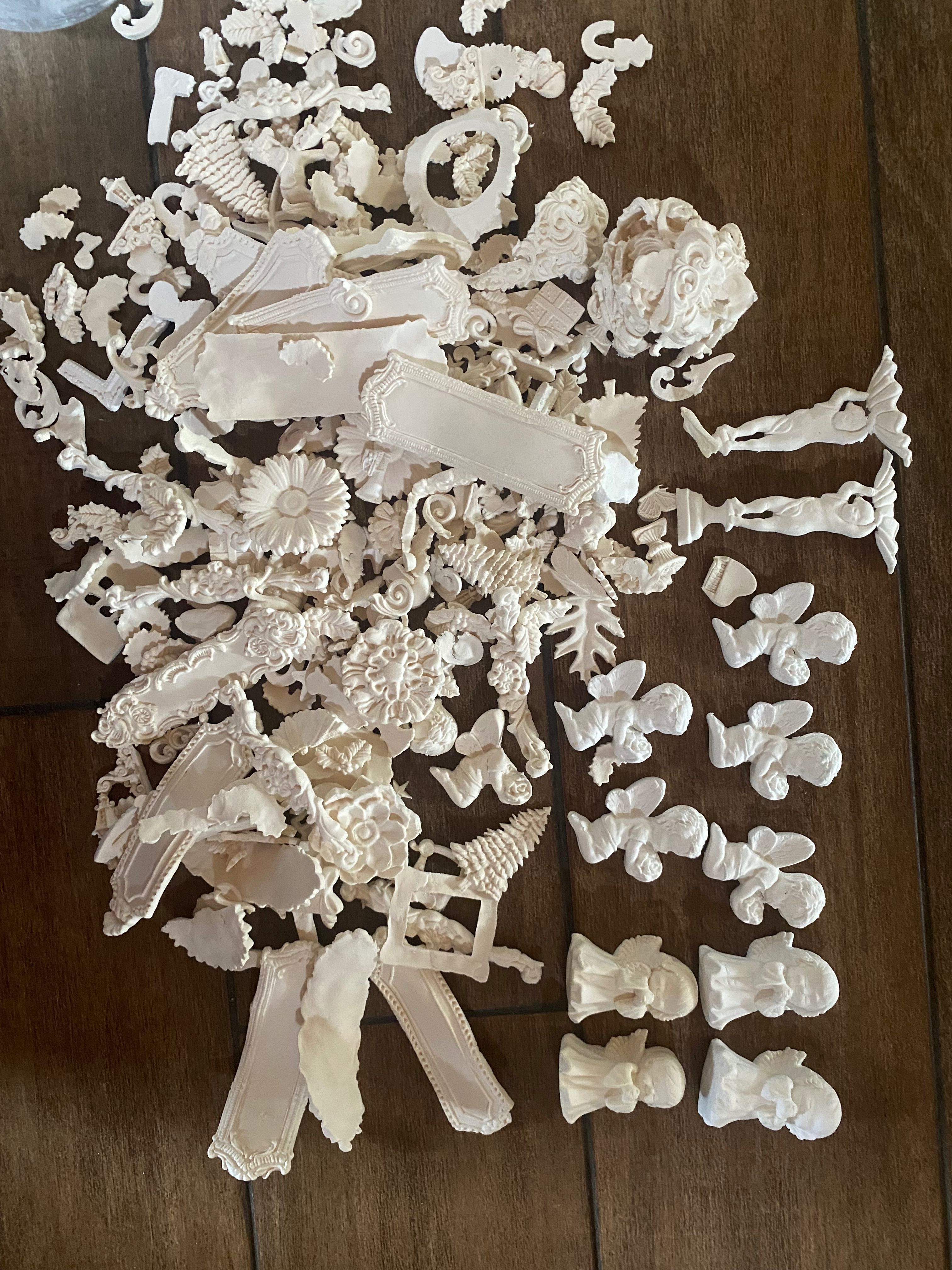 Formy silikonowe scrapbooking
