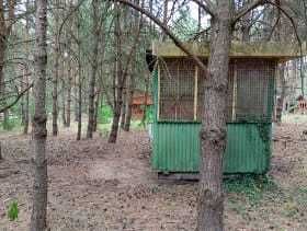 Kontener, kiosk, schowek