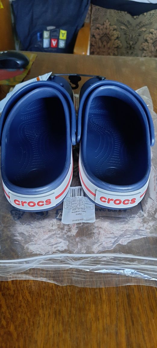 Crocs crocband m10/w12 оригинал 43р.