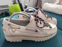 Mokasyny damskie Tommy Hilfiger 42 /26.5 kremowe