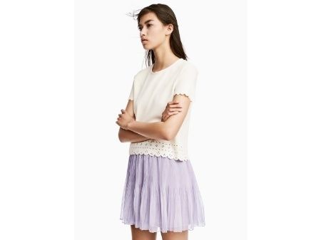 Блузка топ H&M, р-р ХS-34 европ., 40-42 наш. Новая
