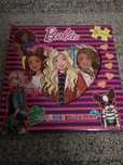 Książka z puzzlami Barbie stan idealny