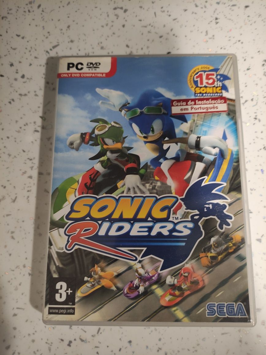 Jogo Sonic Riders (PC/SEGA)