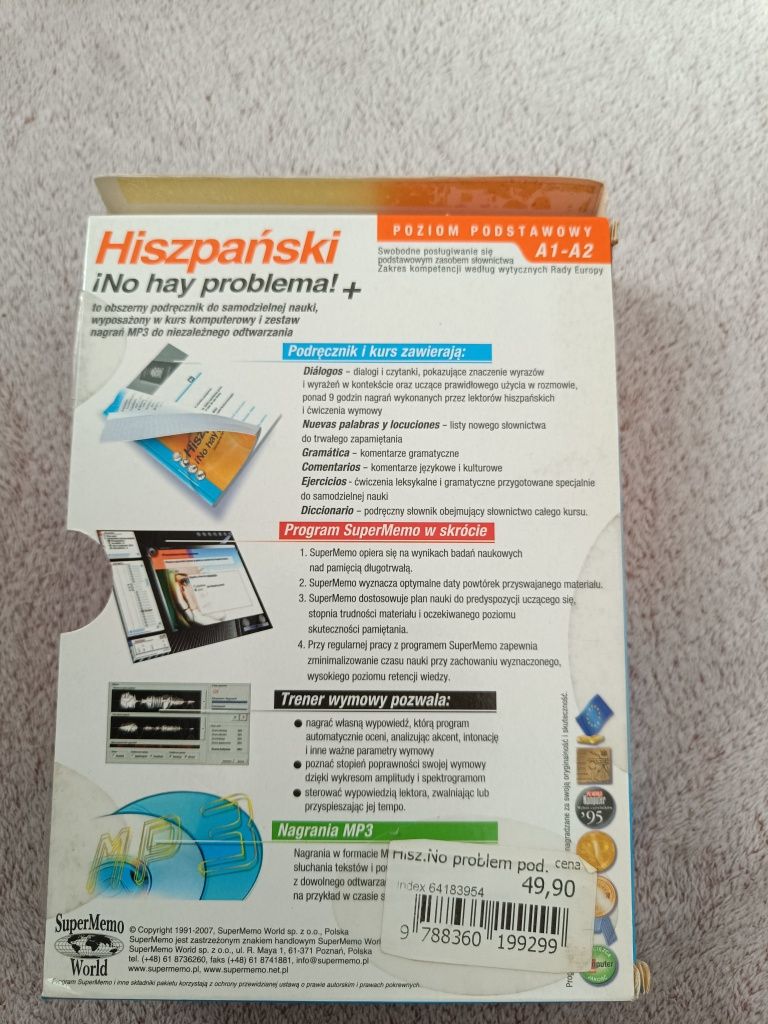Hiszpański ¡No hay problema!+