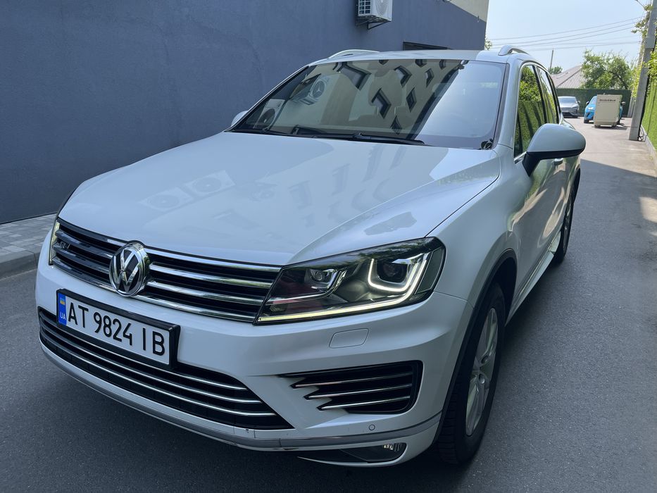 Touareg R-Line 2018