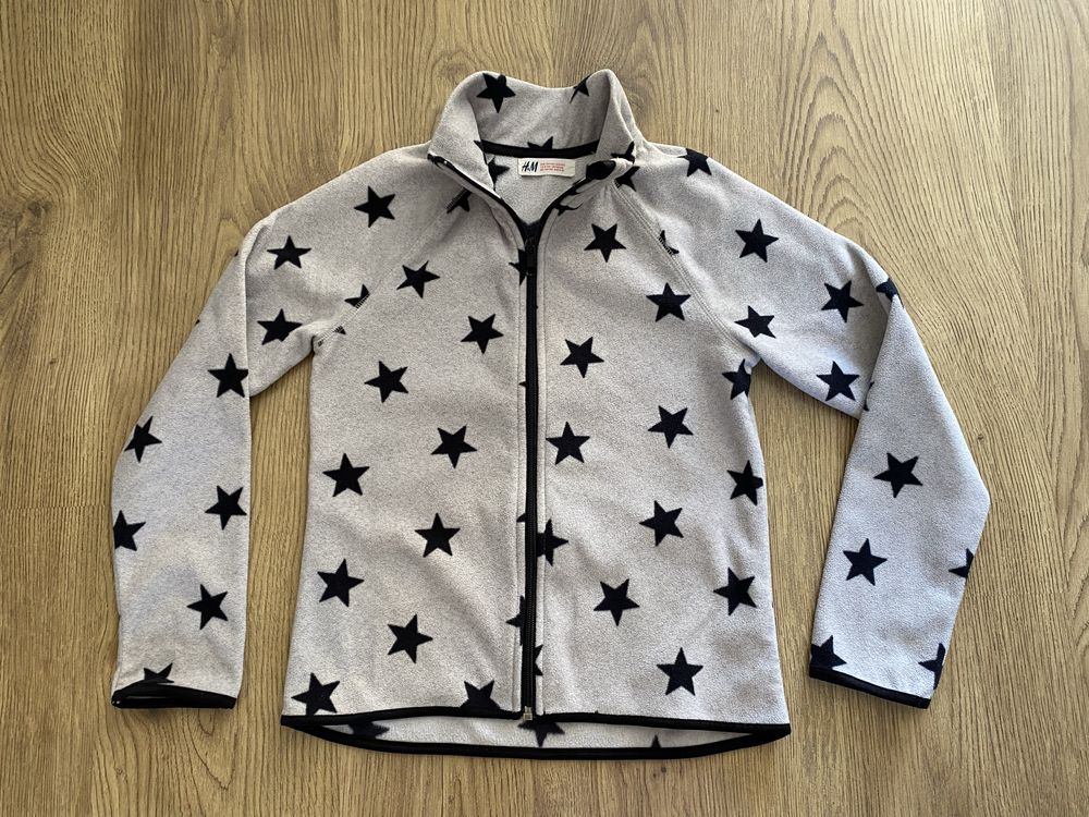 Polar bluza dziewczęcy chlopięcy h&m 134/140