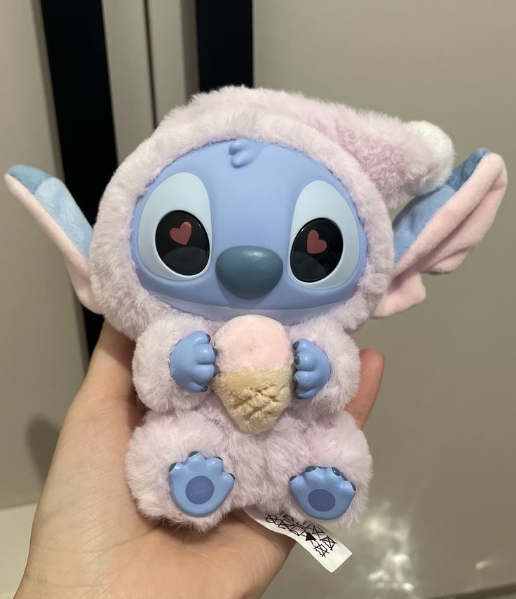 Стіч Серія Stitch eat some thing before sleep