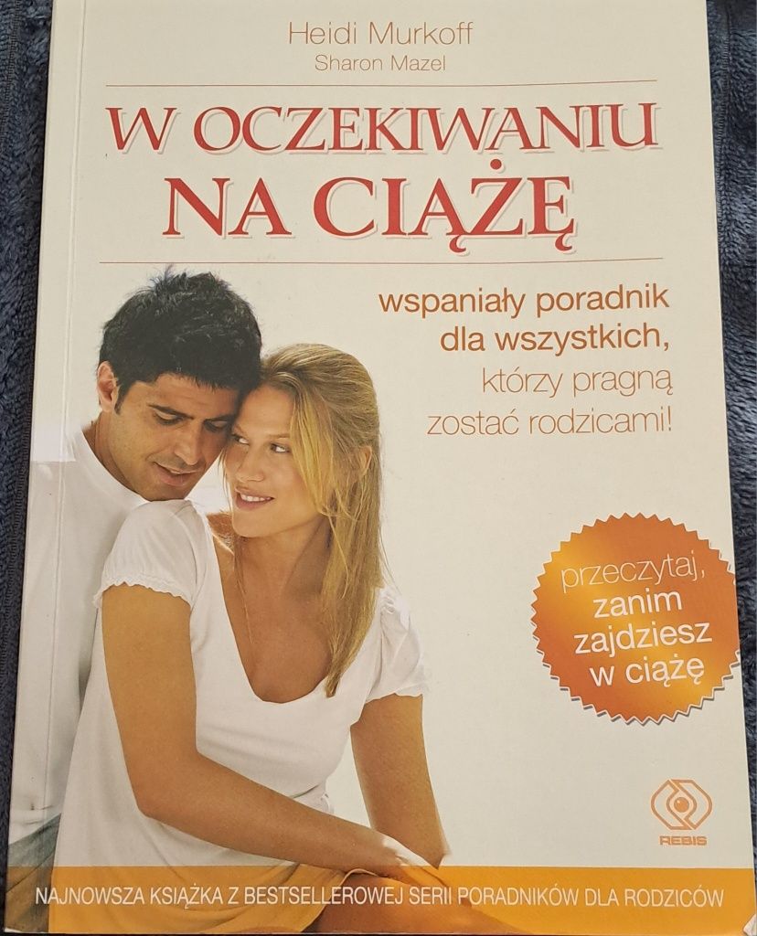 Zestaw 5 książek o ciąży