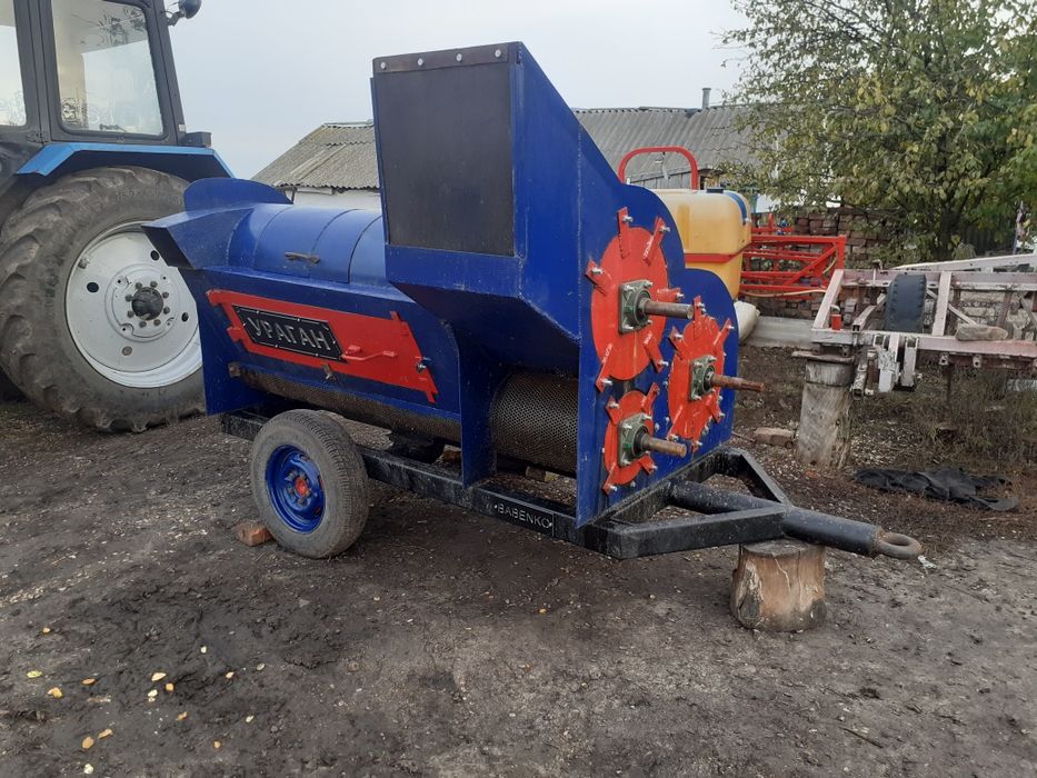 Гарбузовий комбайн