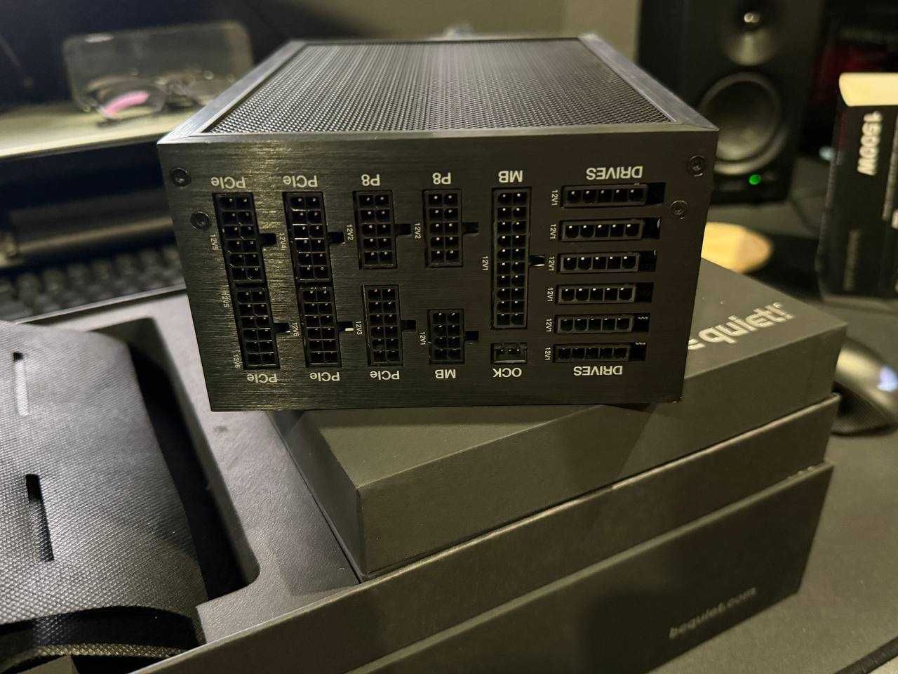 Блок живлення Be Quiet! Dark Power Pro 12 1500W ГАРАНТІЯ 5 РОКІВ !