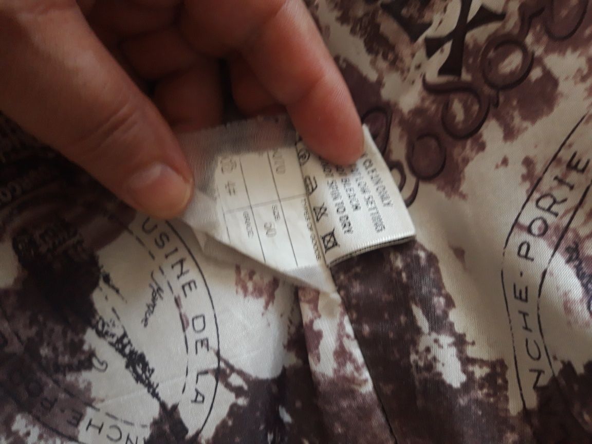Dłuższa kurtka, płaszcz rozmiar 46/48/50 5XL