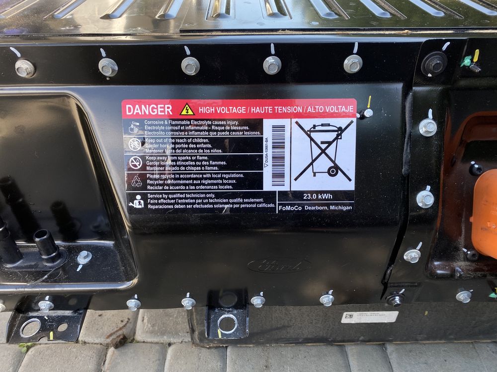 Аккумуляторная батарея CM58 10B759 AJ в сборе Ford Focus Electric mk3