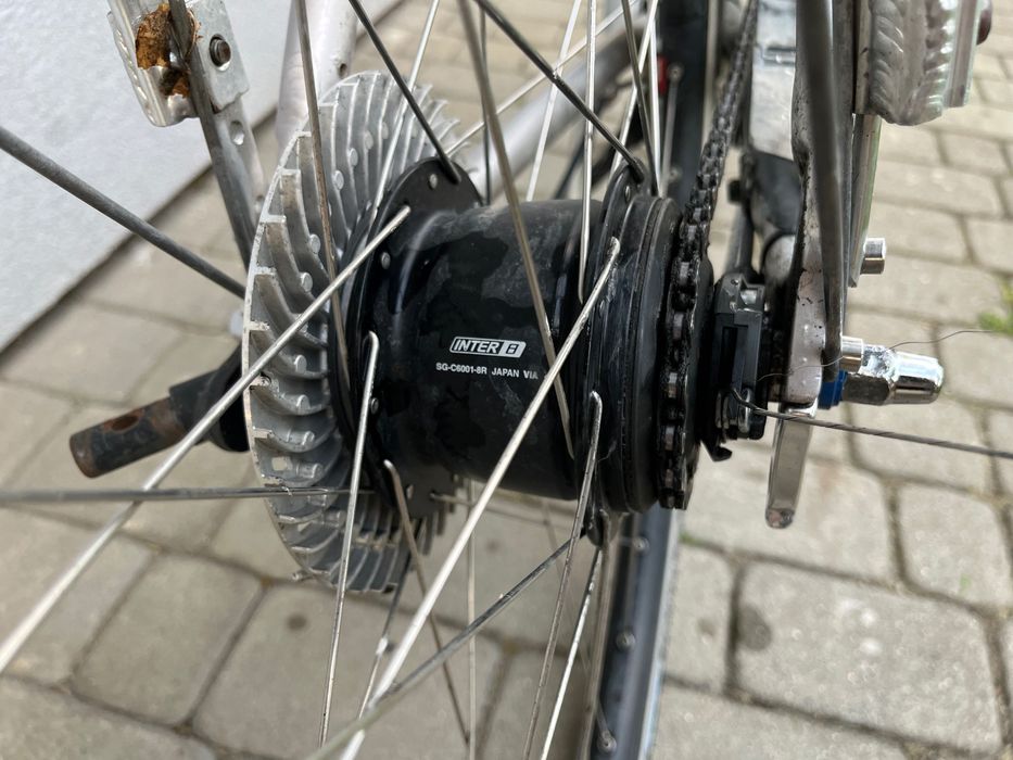 Rower trekkingowy ekspedycyjny Unibike Globetrotter GTS plus gratisy