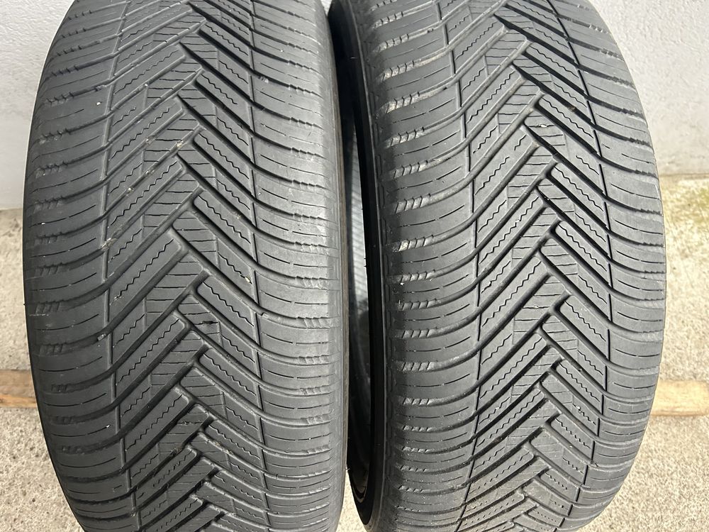 Opony wielosezonowe 235/55R18 x2 szt Hankook 21 r