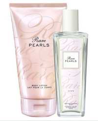 Zestaw Rare Pearls Avon - perfumowany spray i balsam do ciała