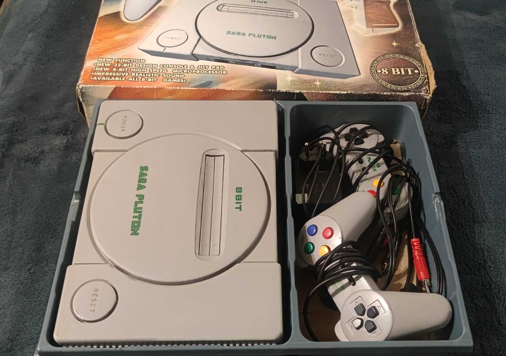 Приставки Dendy, Sega, PlayStation