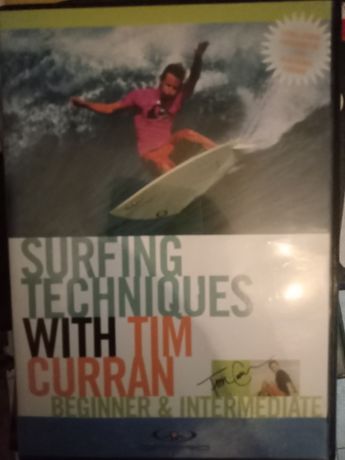 Surf surfing Techniques Tim Curran Dvd