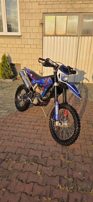Husqvarna TE449 akrapovic enduro 7tys km  2014r homologacja