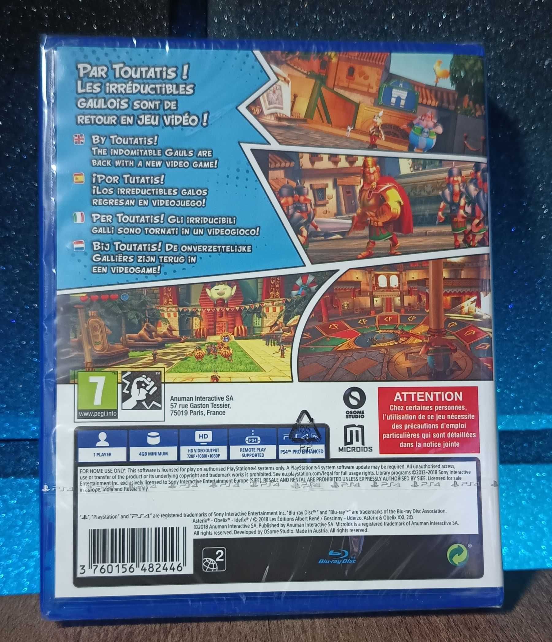 Asterix & Obelix XXL2 PS4 / PS5 - zręcznościówka dla dzieci