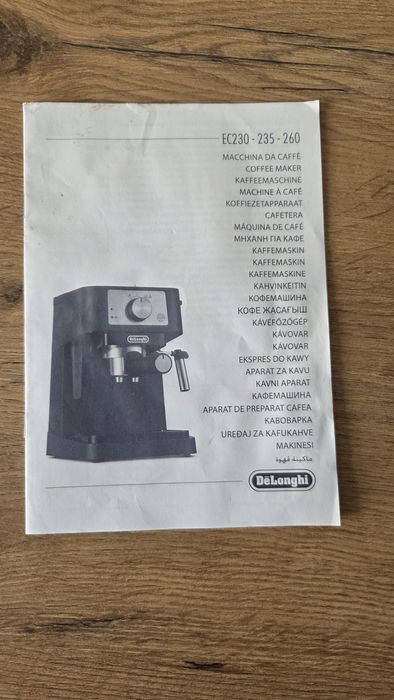 Ekspres kolbowy DELONGHI STILOSA EC 235.BK 1100W