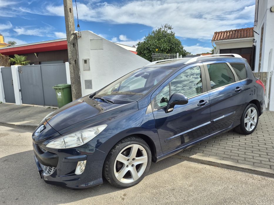 Peugeot 308sw Sport top extras 2010 Só 2010kms optimo estado