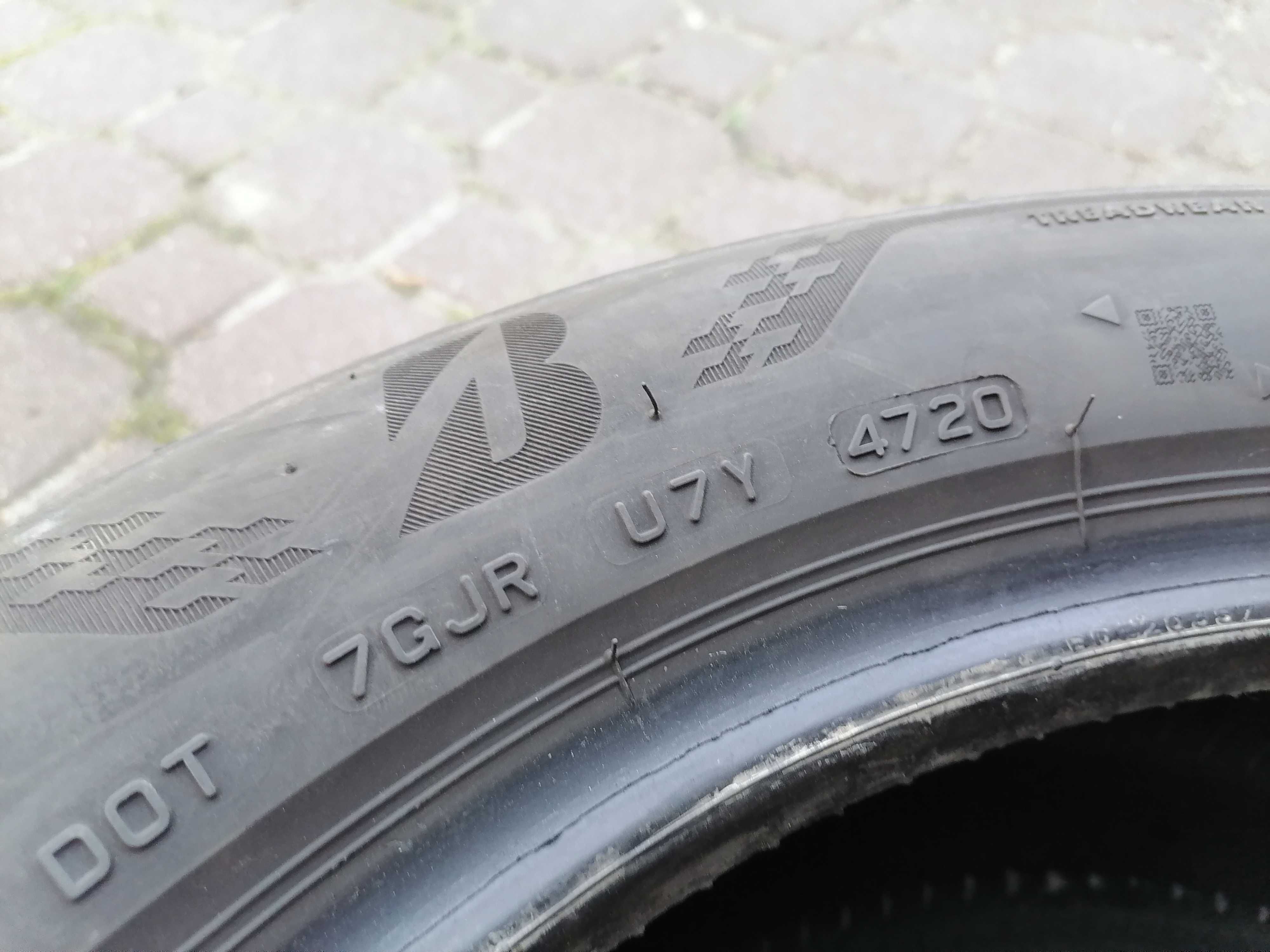 2 Opony letnie 225. 50. 17 Bridgestone turanza T005