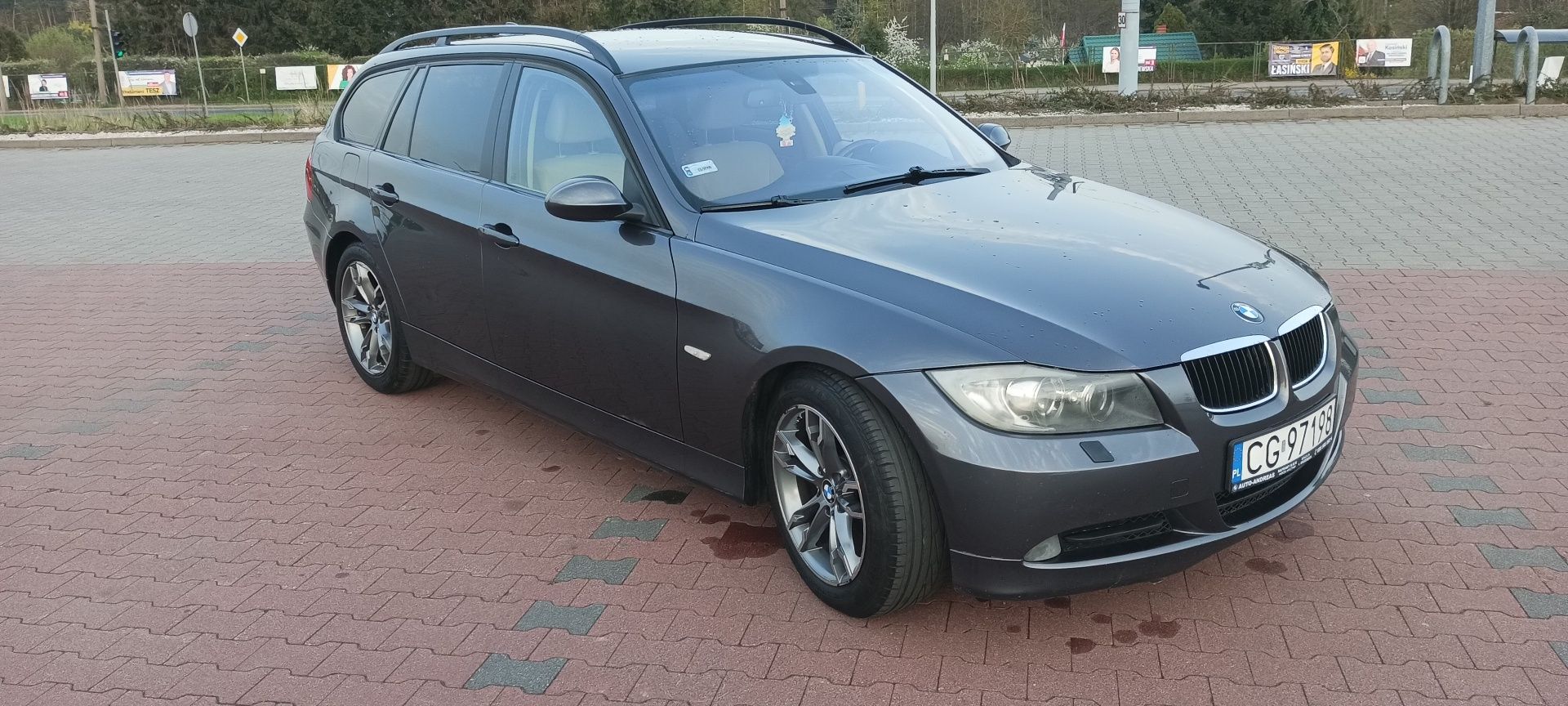 SPRZEDAM!BMW E91 2.0D 163km.