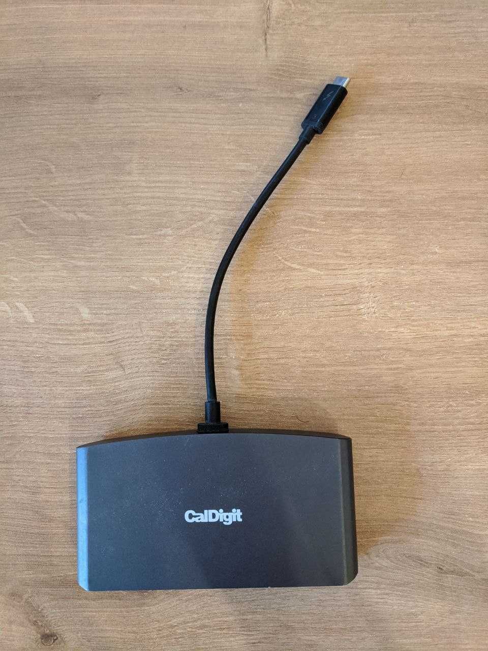 Caldigit Thunderbolt 3 Mini Dock док для макбука/ноутбука