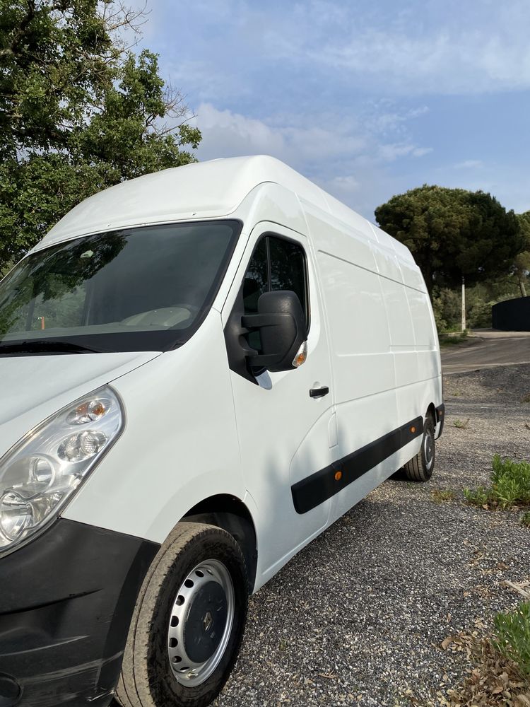 Renault master 2013