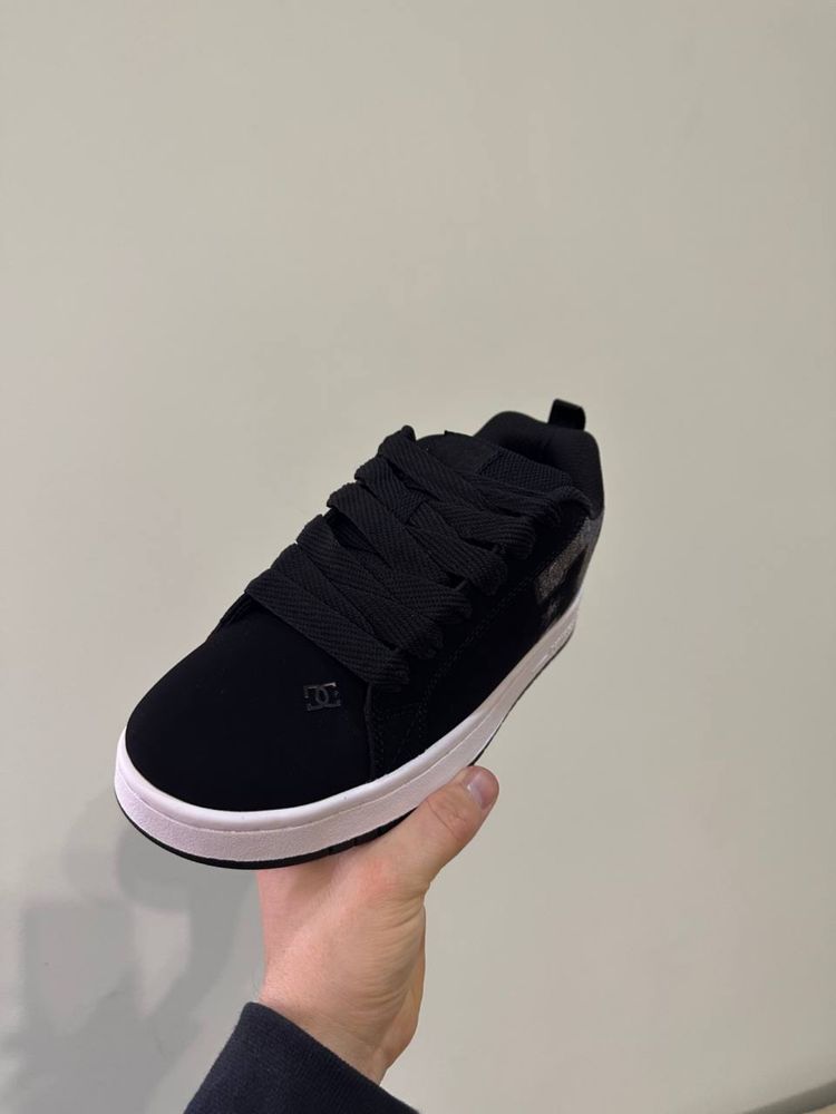 DC Sneakers Black/Jeans