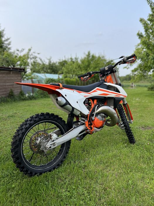 KTM SX 125 – 2016 (model 2017) – 123 mth – Po remoncie