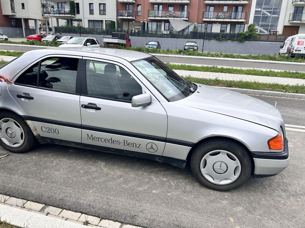 Mercedes c200 zadbany