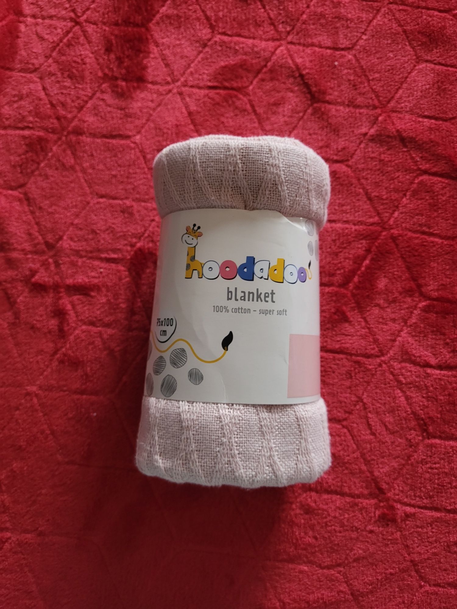Kocyk dziecięcy 75x100 cm Hoodadoo