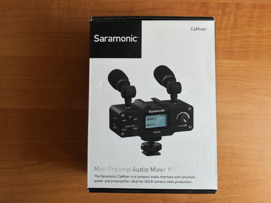 Mikser audio Saramonic CaMixer FV23%