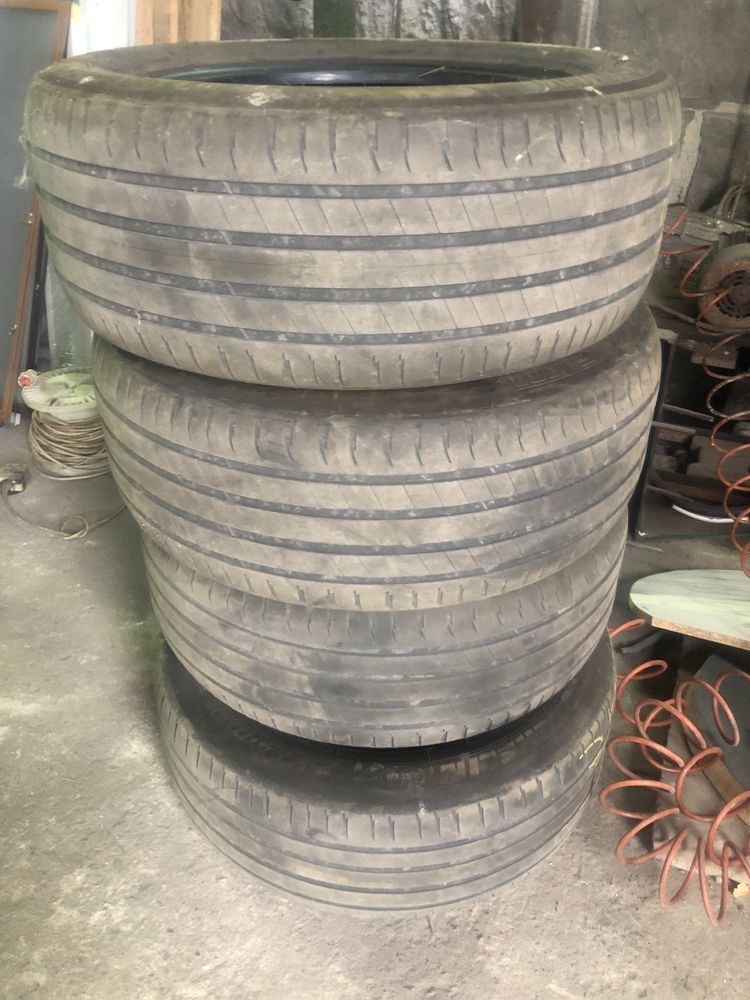 Michelin 255 55 r18 -4 шт літо