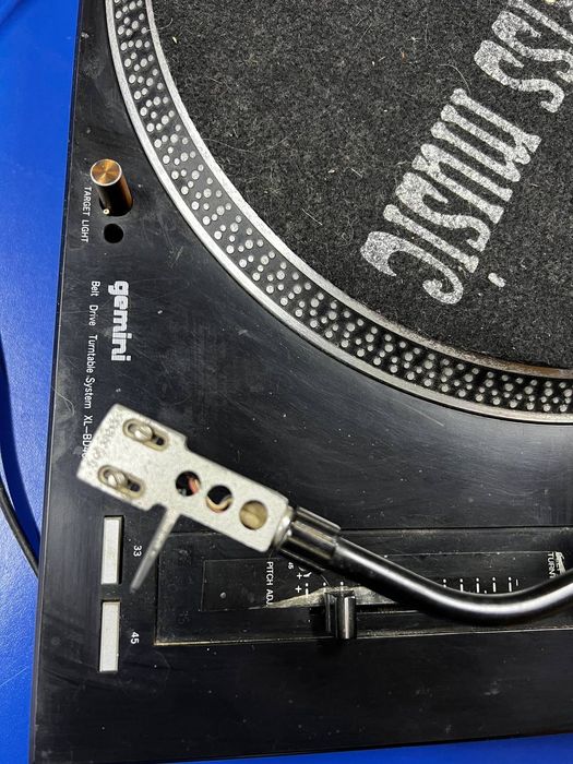 Виниловый проигрыватель GEMINI XL bd-40