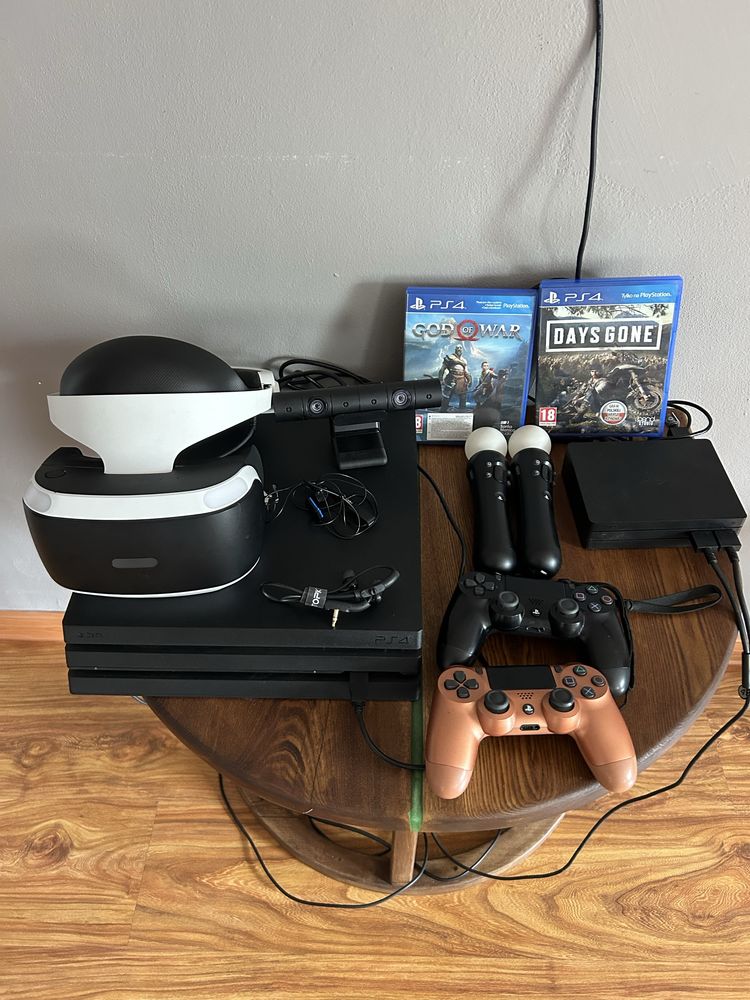PlayStation/Play Station 4 pro 1tb + VR