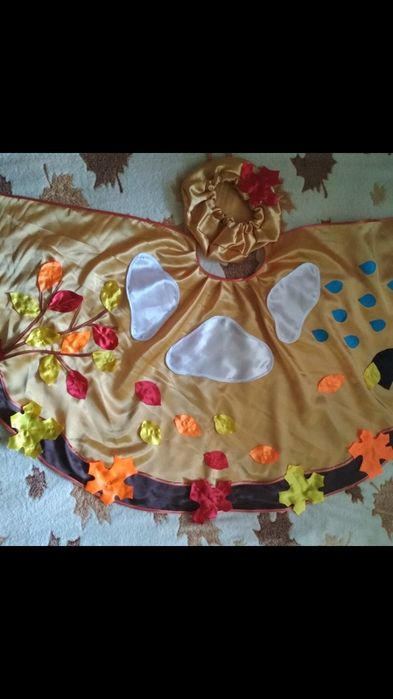 Костюми осінь, морква, часник, картопля, огірок