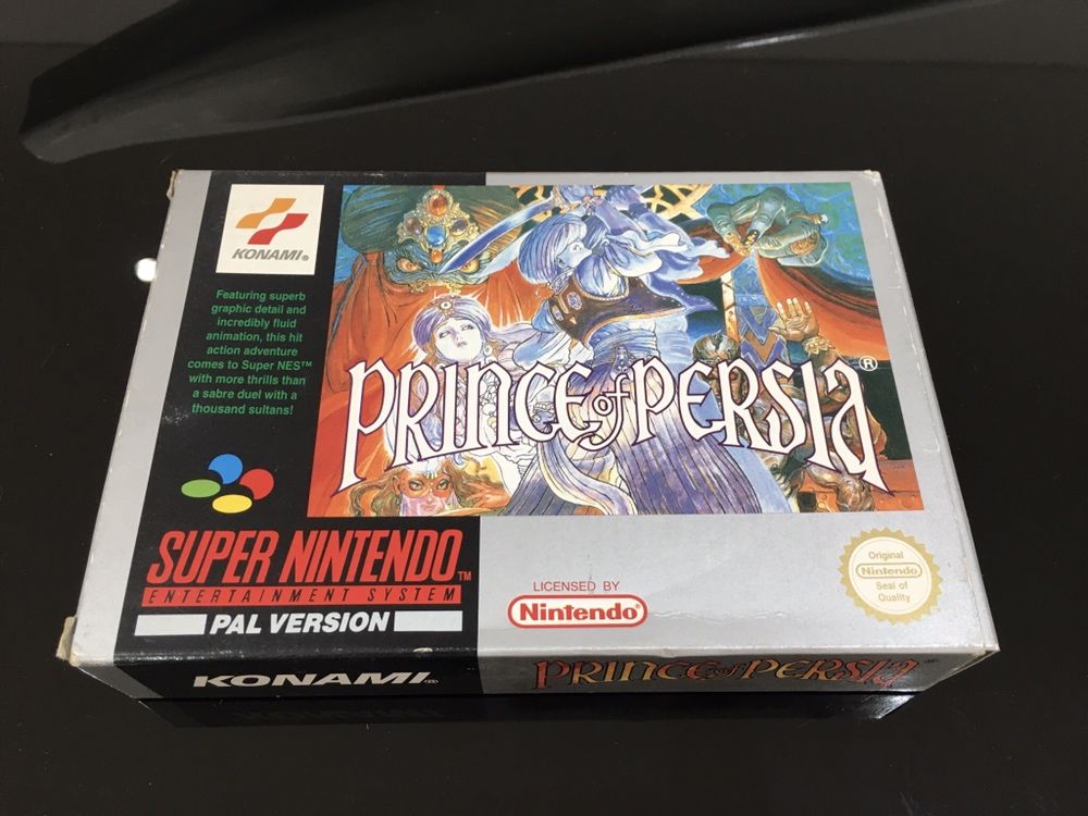 Prince of Pérsia edição PT COMPLETO (super nintendo snes)