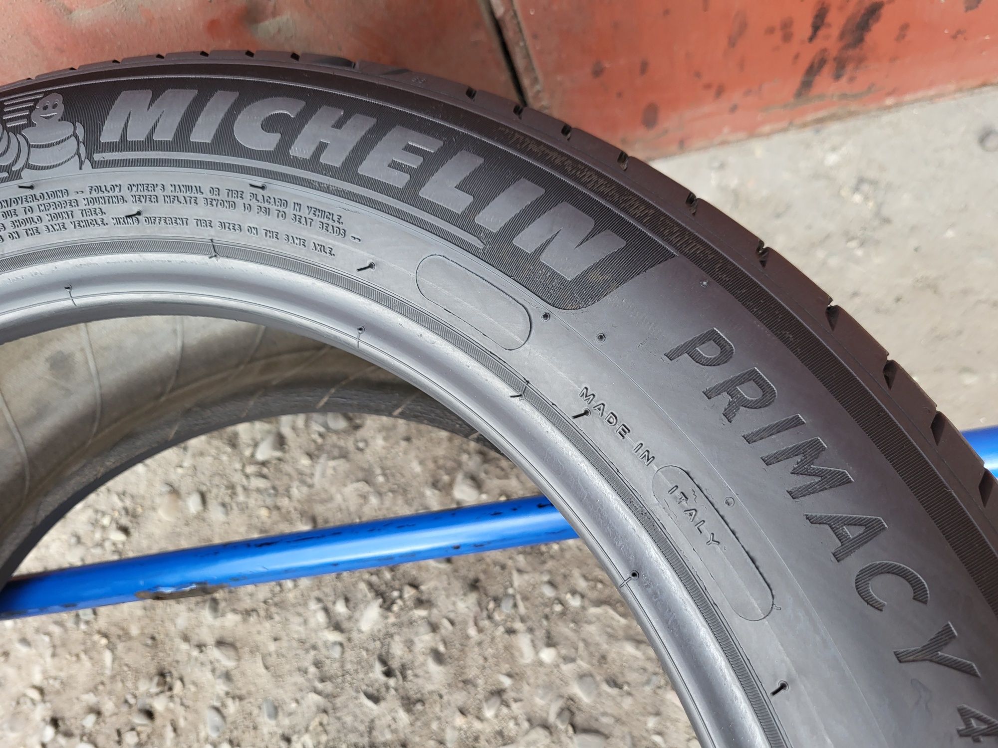 205/55/17 R17 Michelin Primacy 4 4шт ціна за 1шт літо шини 5мм