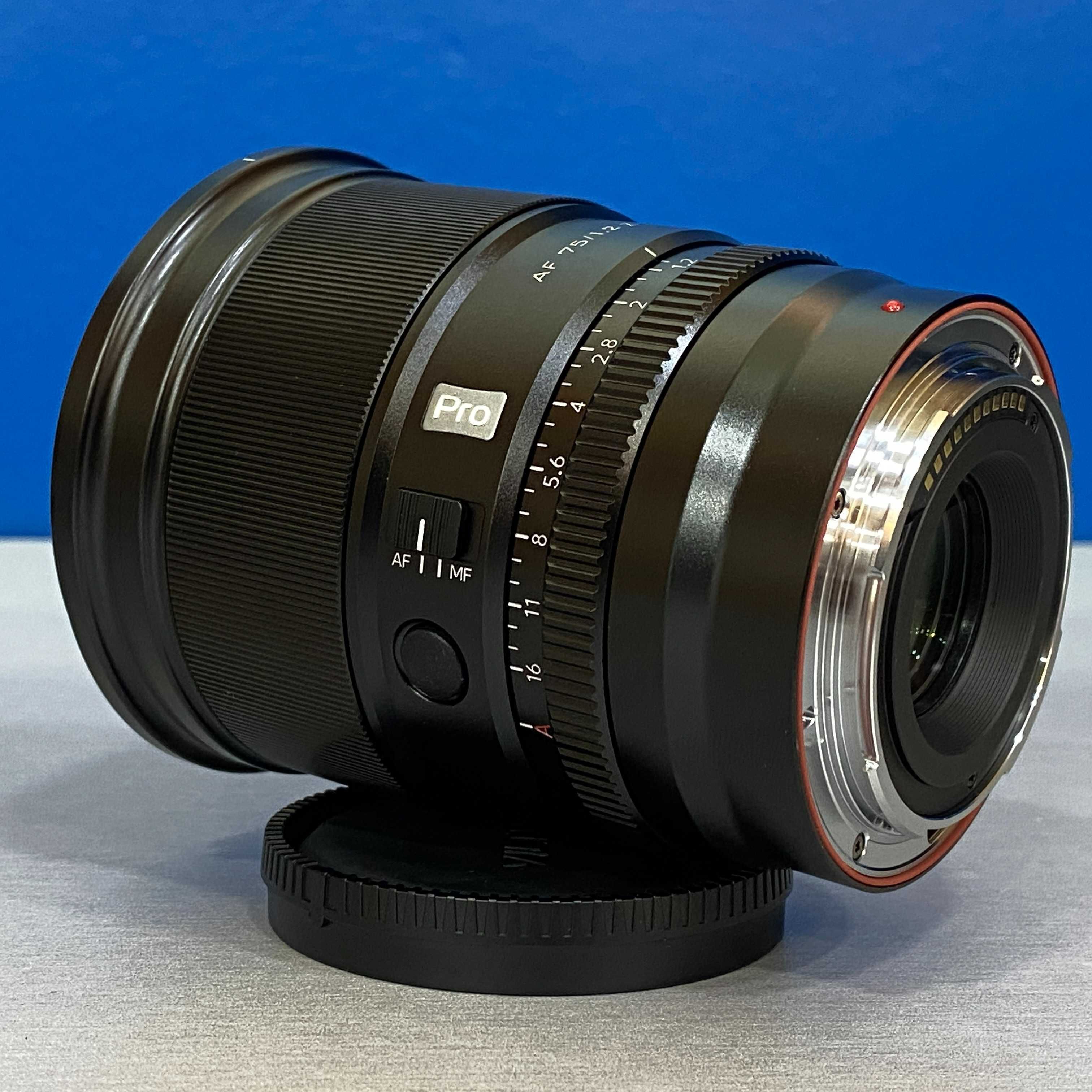 Viltrox PRO AF 75mm f/1.2 STM ED IF (Nikon Z) - NOVA